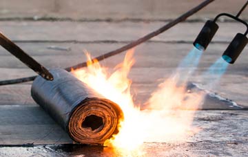 Lenten Pool asphalt flat roofing repairs