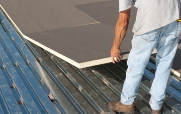 benefits of insulating Lenten Pool flat roofing