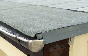 repair or replace Lenten Pool flat roofing?