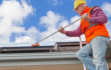 Lenten Pool soft wash roof cleaning