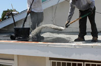 Lenten Pool flat roofing repair